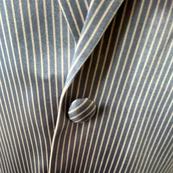 Cami NYC Owen Blazer in Navy/Grey Stripe, size XS NWT - Picture 3 of 4